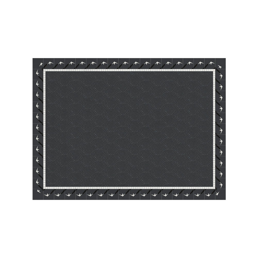 Mountain personalized vinyl placemat