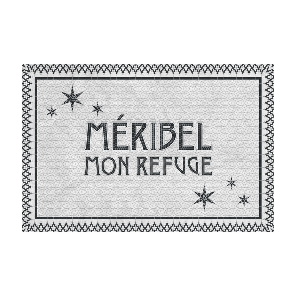 Tapis vinyle personnalisé Étoiles