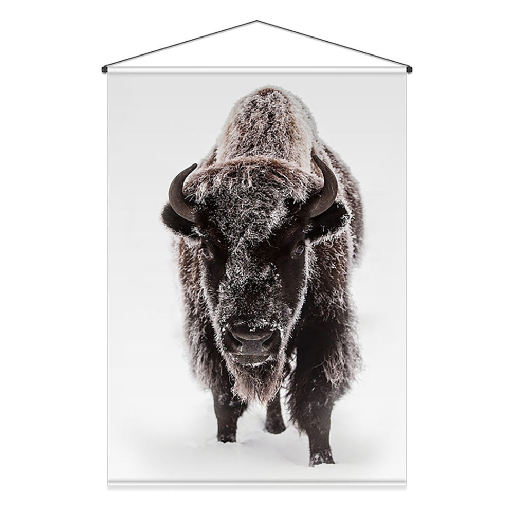 Pangri velvet kakemono