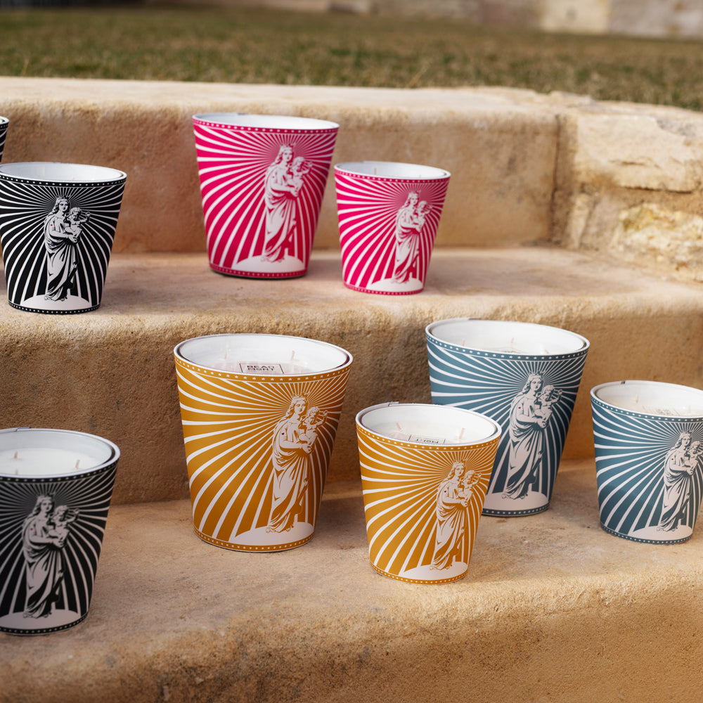 Vela perfumada Bonne Mère - Vainilla / Haba Tonka / Pachulí