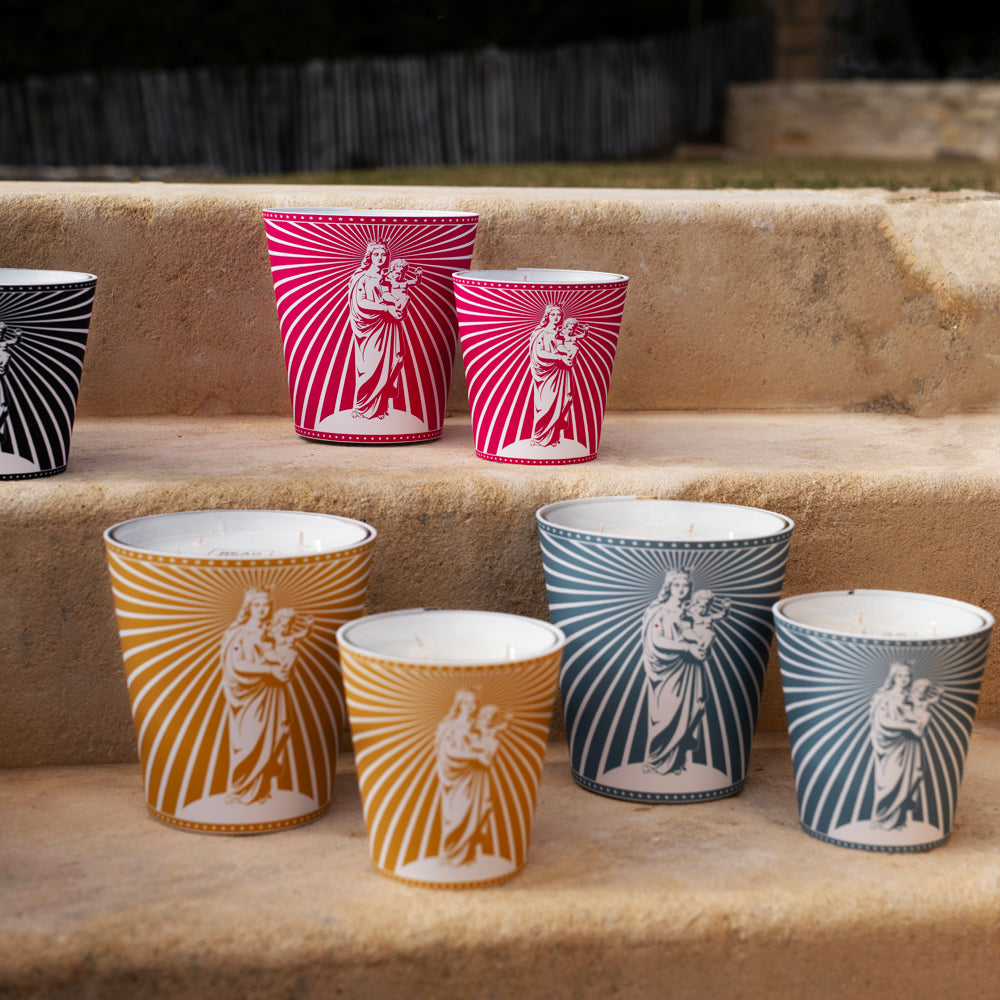 Vela perfumada Bonne Mère - Almendra / Lavanda / Almizcle