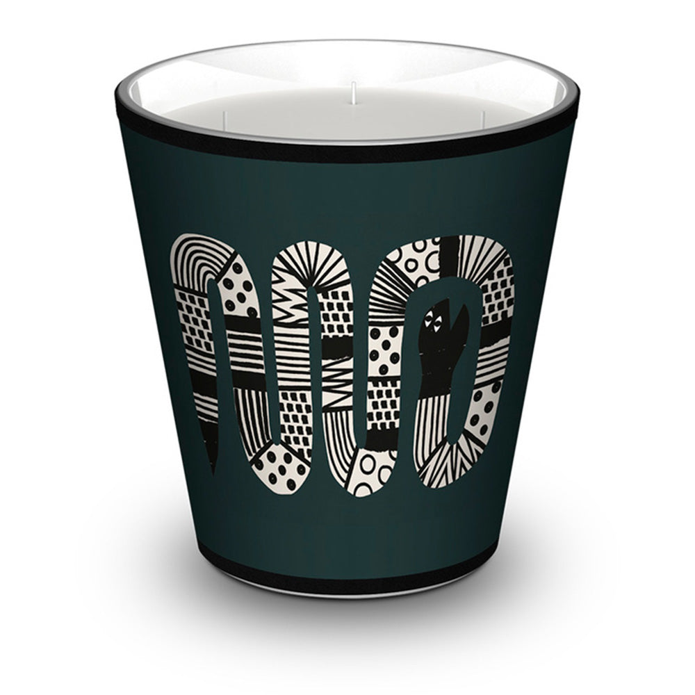 Kananga scented candle - Sandalwood / Pepper / Rose