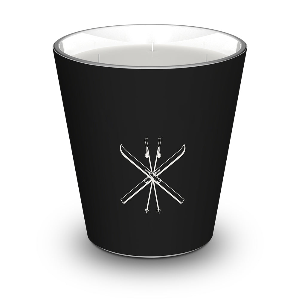 Personalized Mountain scented candle - Orange Blossom / Lavender / Lemon