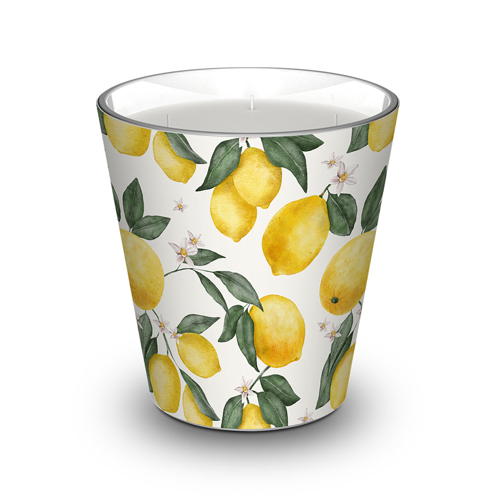 Samperi scented candle - Bergamot / Tea / Jasmine