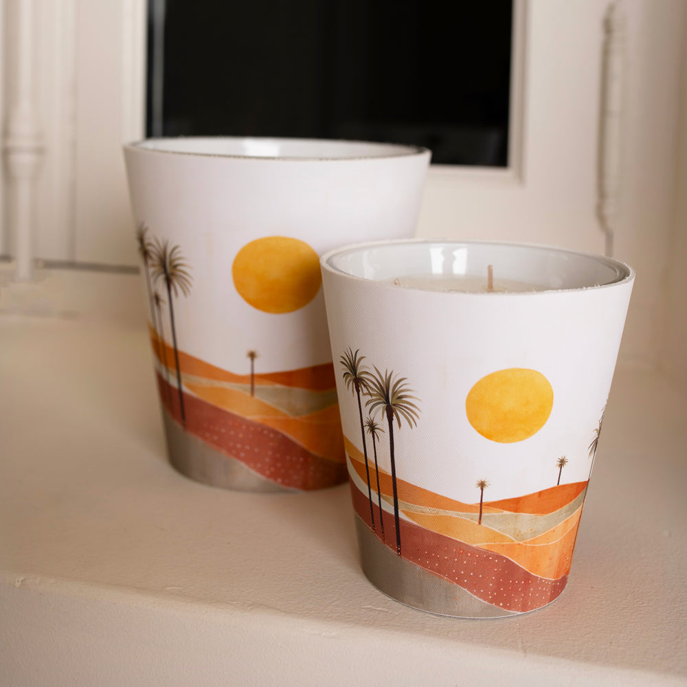 Pozza scented candle - Vanilla / Tonka bean / Patchouli