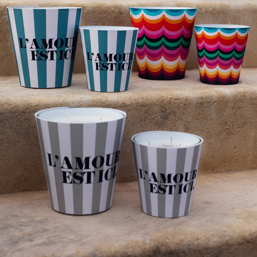 Vela Perfumada Serta - Azahar / Lavanda / Limón