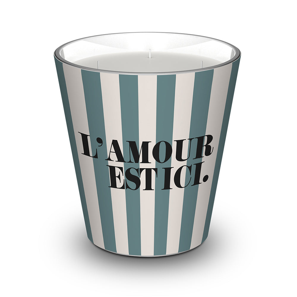 Bougie parfumée Aivado - Amande / Lavande / Musc