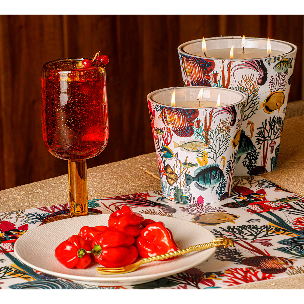 Vela perfumada Mirateca - Pachulí / Cedro / Vainilla