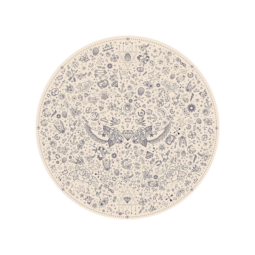 Set de table vinyle Ink