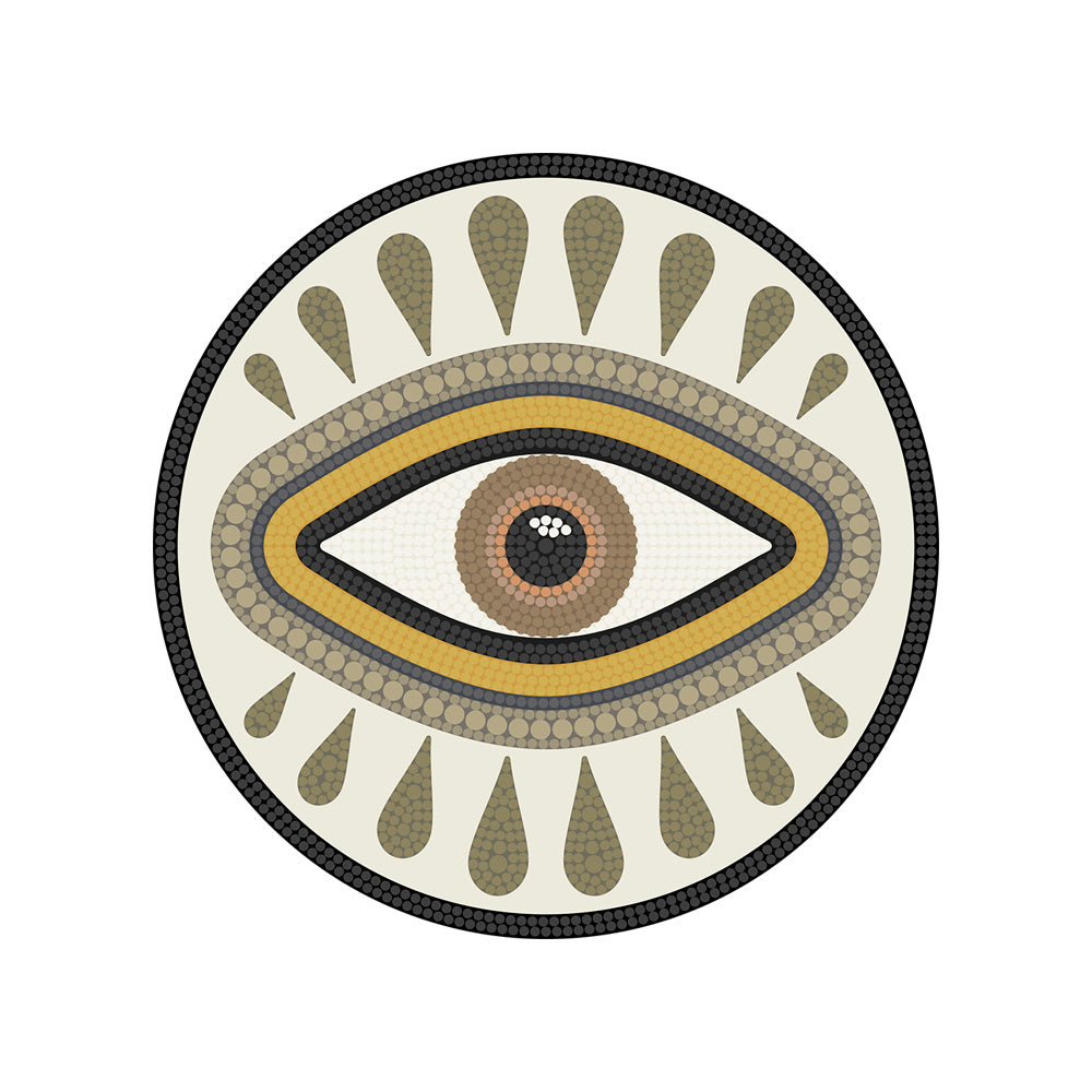 Tilia vinyl placemat