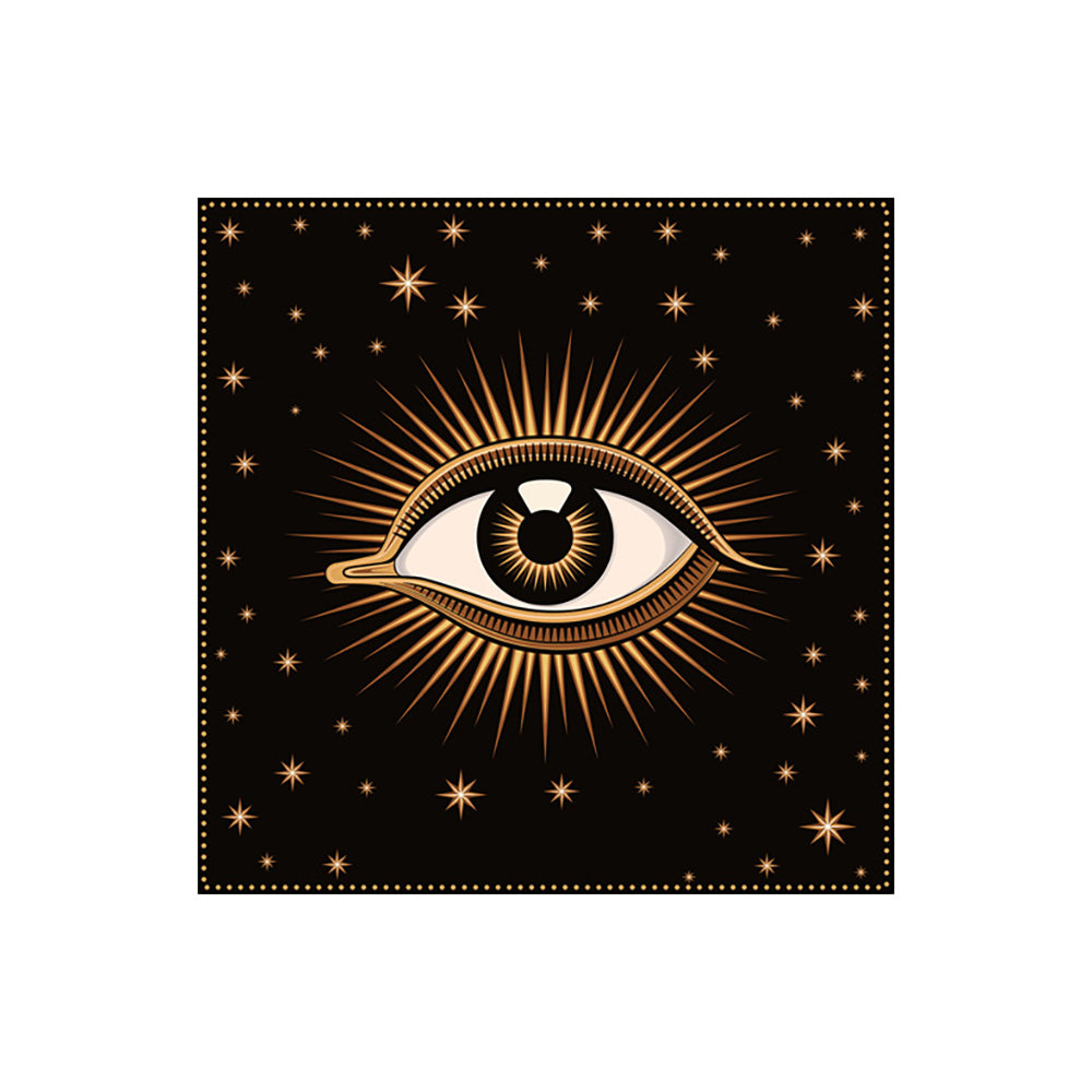 Set of 6 Moza vinyl coasters