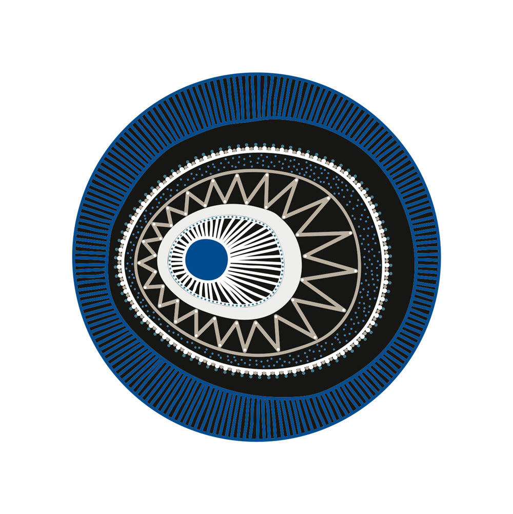 Mantel individual de vinilo Delos