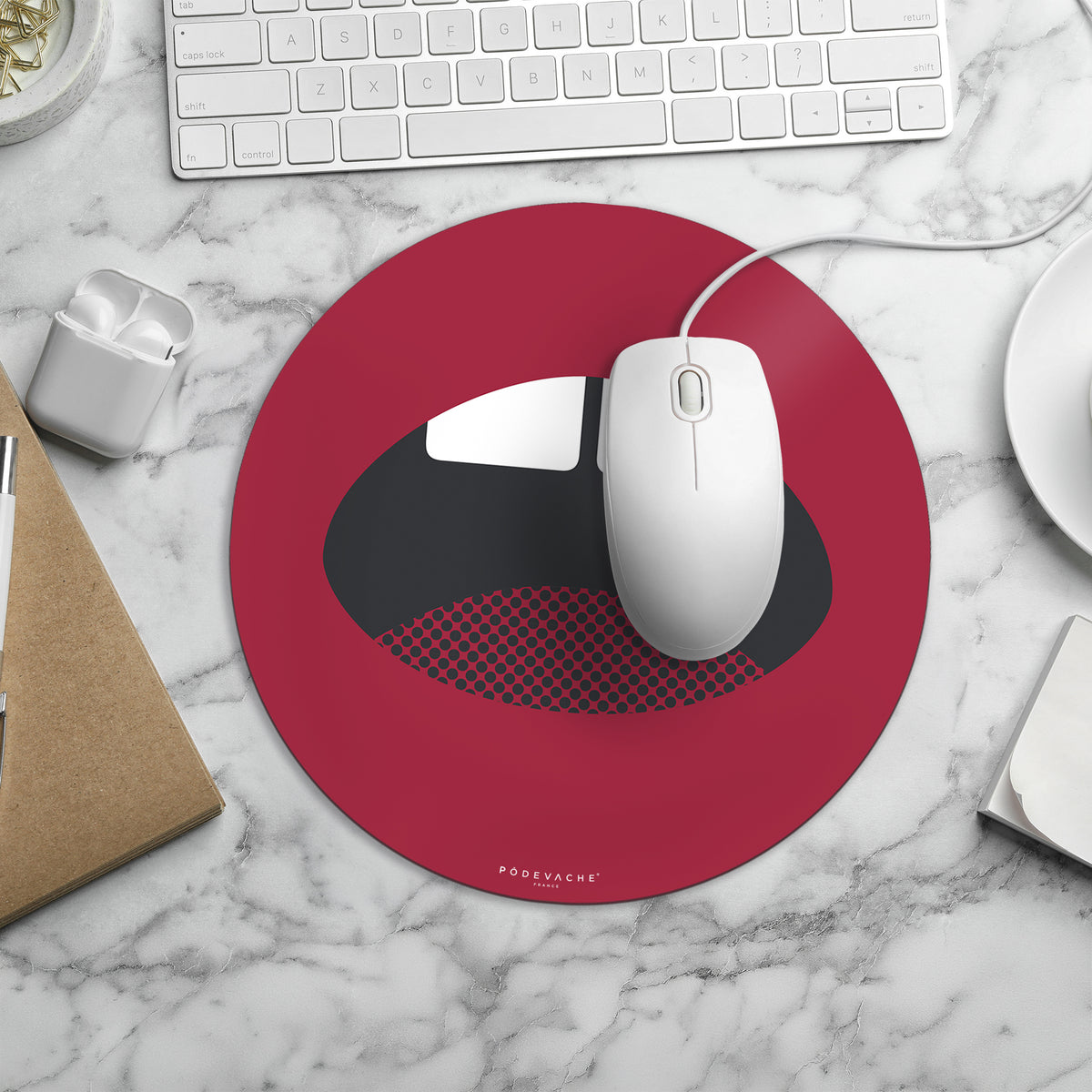 Kao vinyl placemat