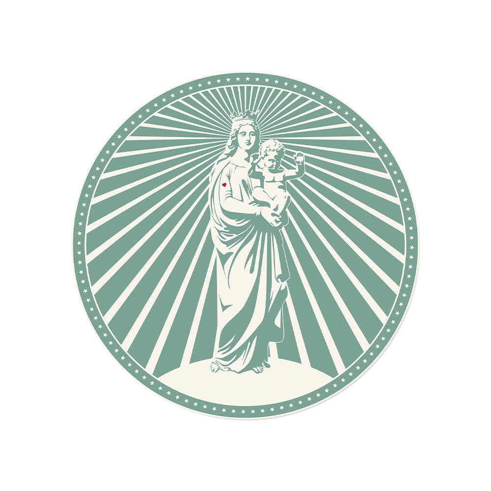 Set de table vinyle Bonne Mère