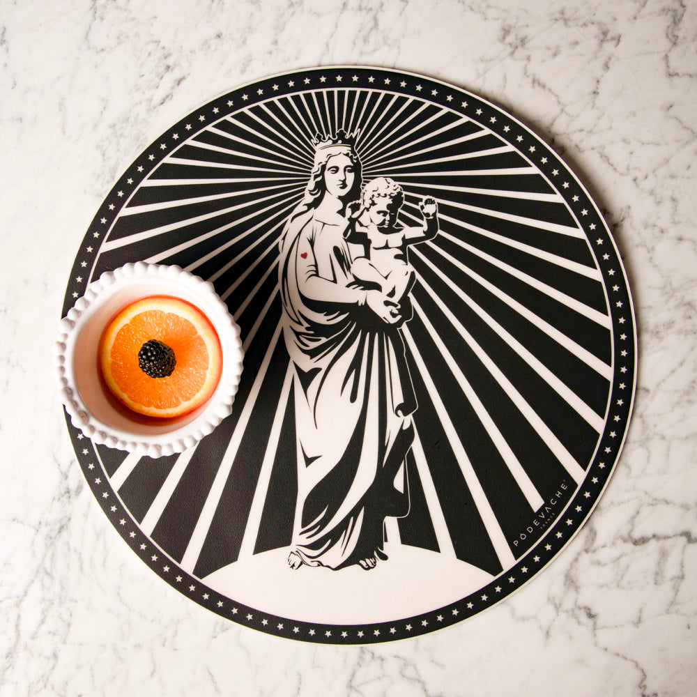 Set de table vinyle Bonne Mère