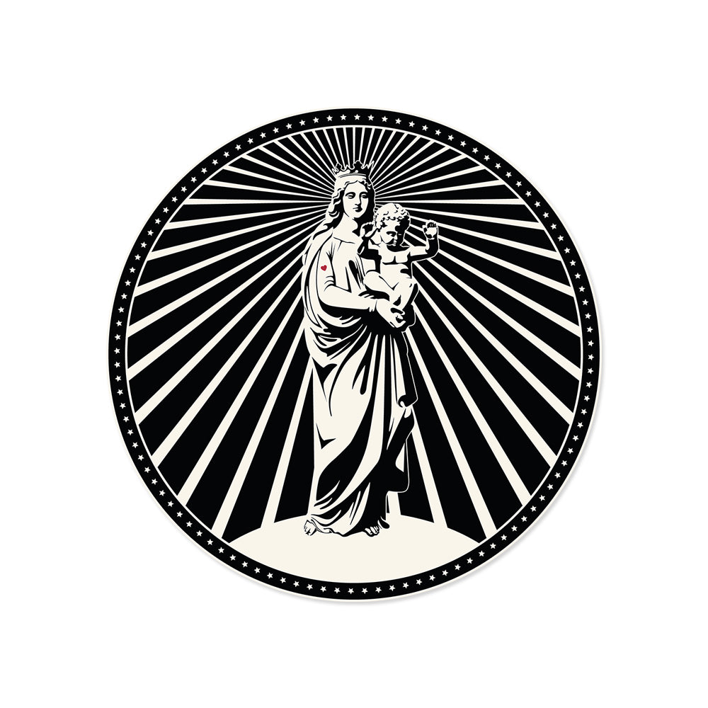 Set de table vinyle Bonne Mère