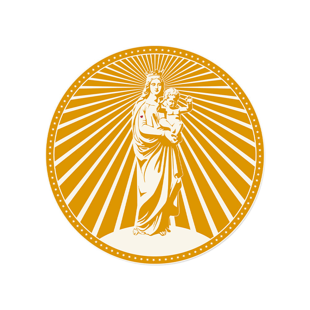 Set de table vinyle Bonne Mère