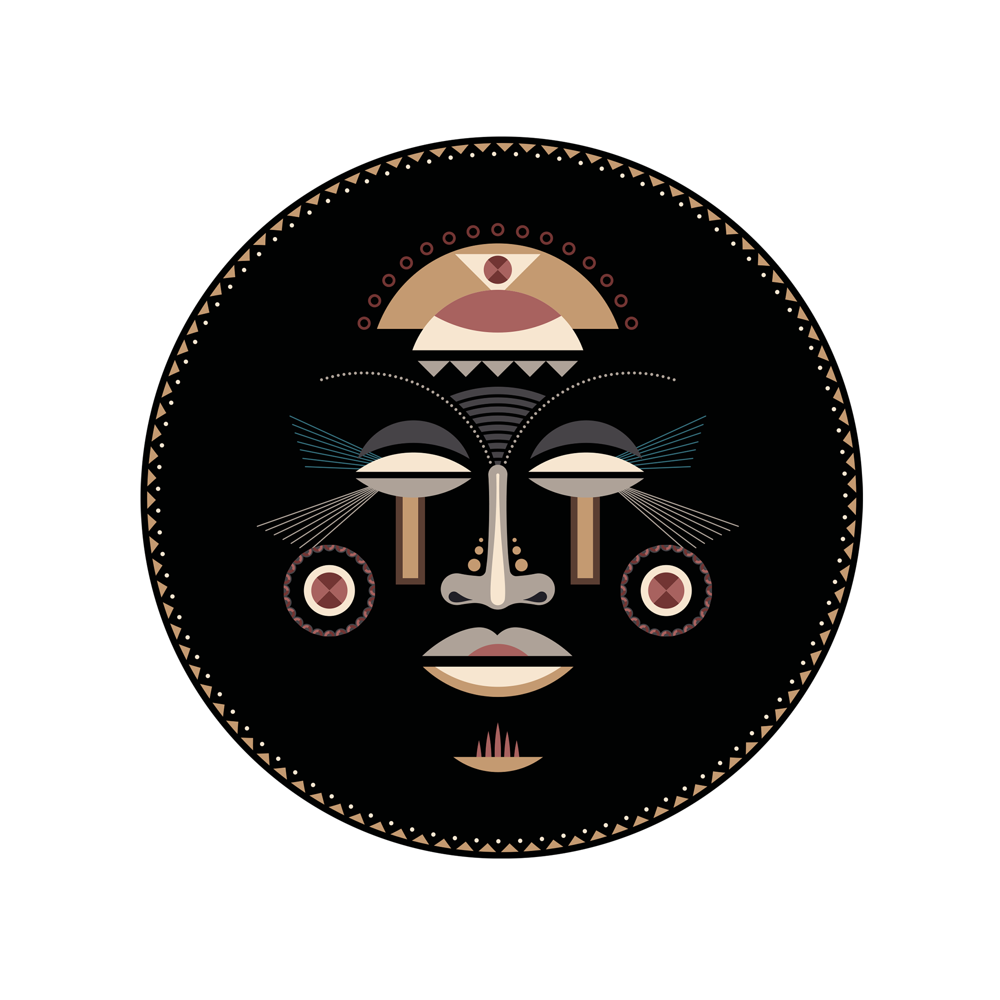 Set de table vinyle Matobo