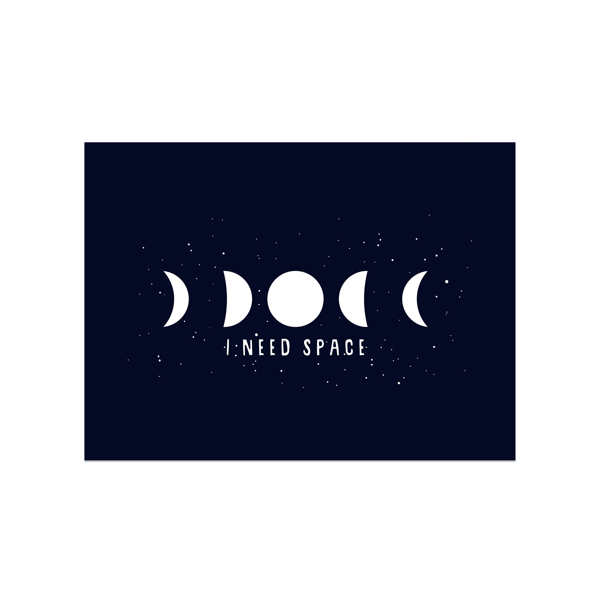 Set De Table Vinyle Lune