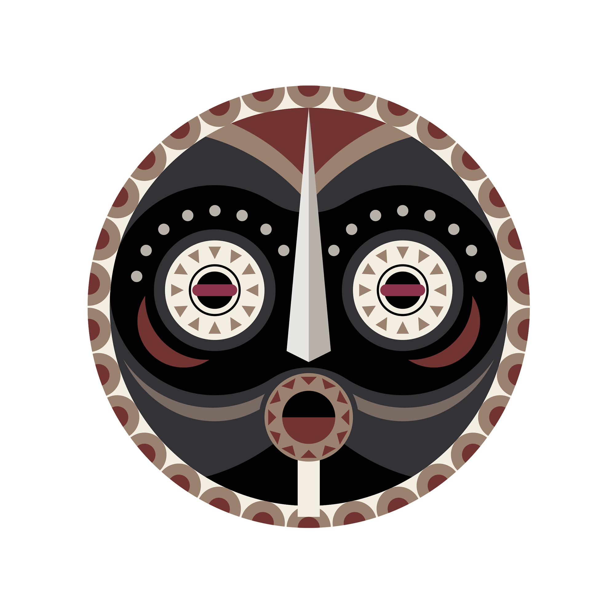 Set de table vinyle Dula