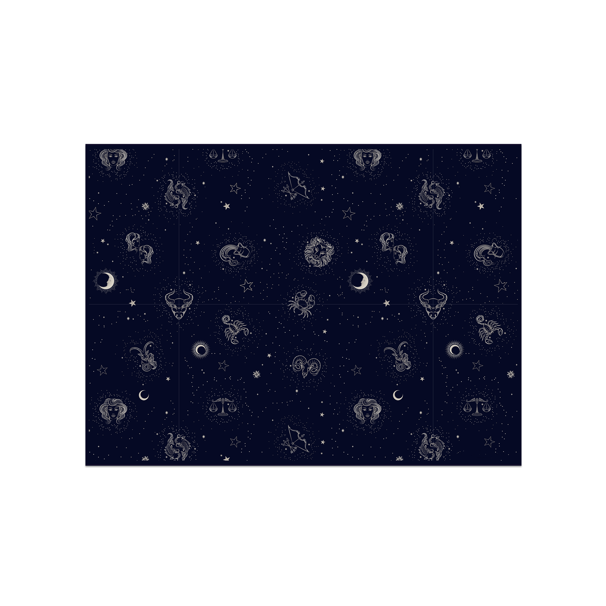 Set De Table Vinyle Astro