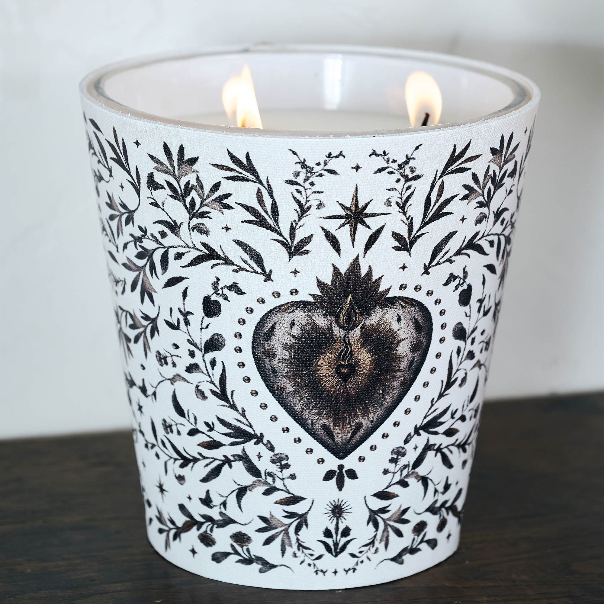 Bougie parfumée Corazon de Cuenca - Patchouli / Cèdre / Vanille