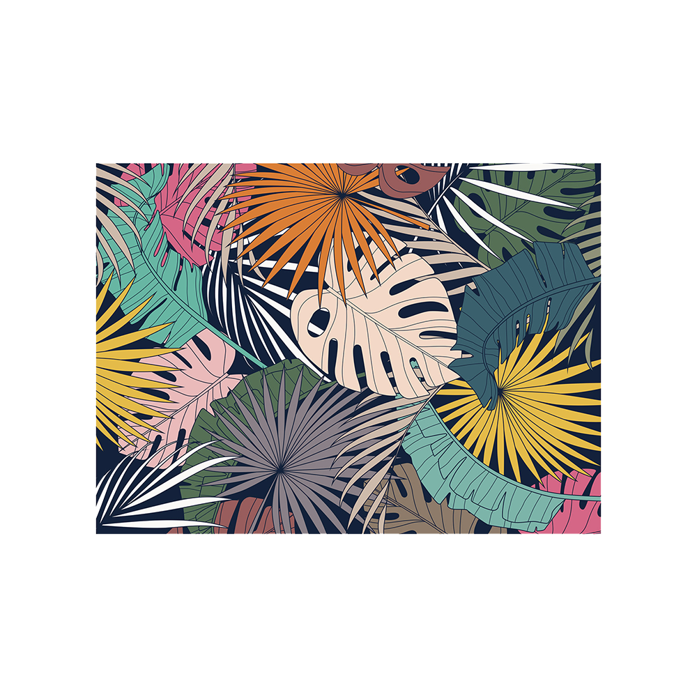 Set de table vinyle Monstera