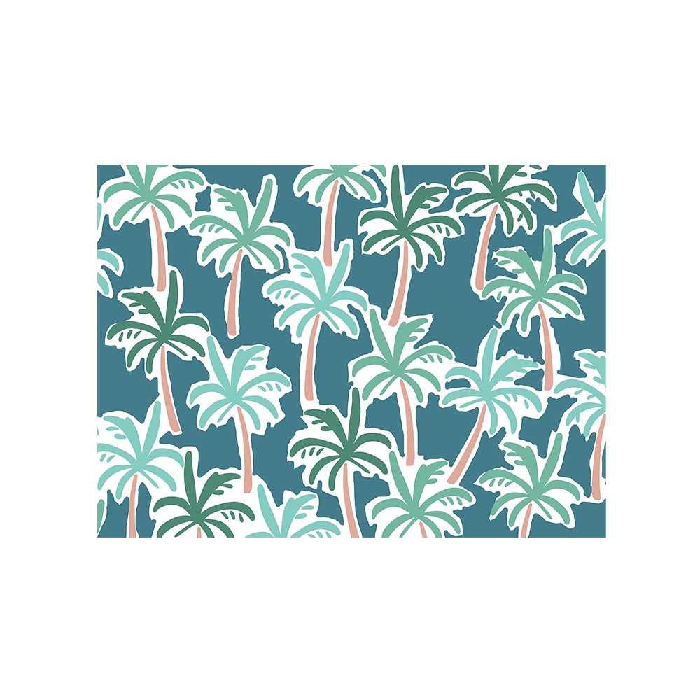 Set de table vinyle Blu