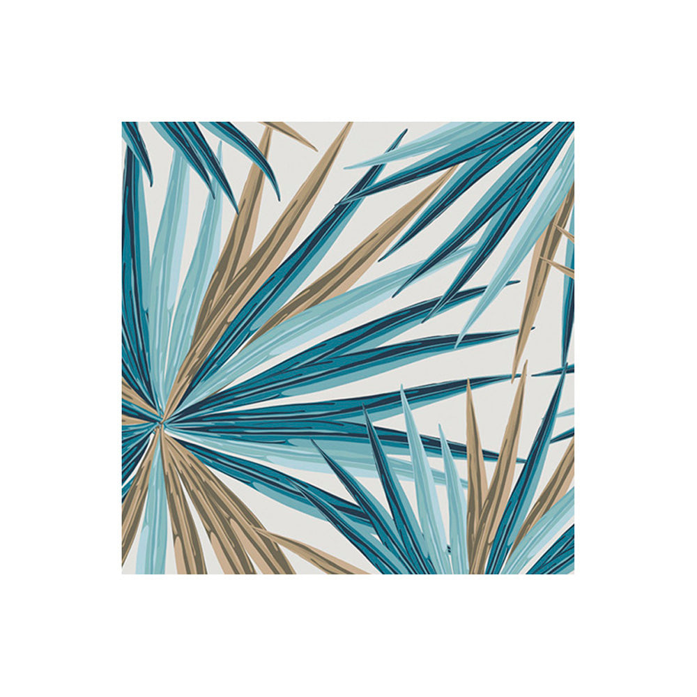 Lot de 6 dessous de verre vinyle Aloha