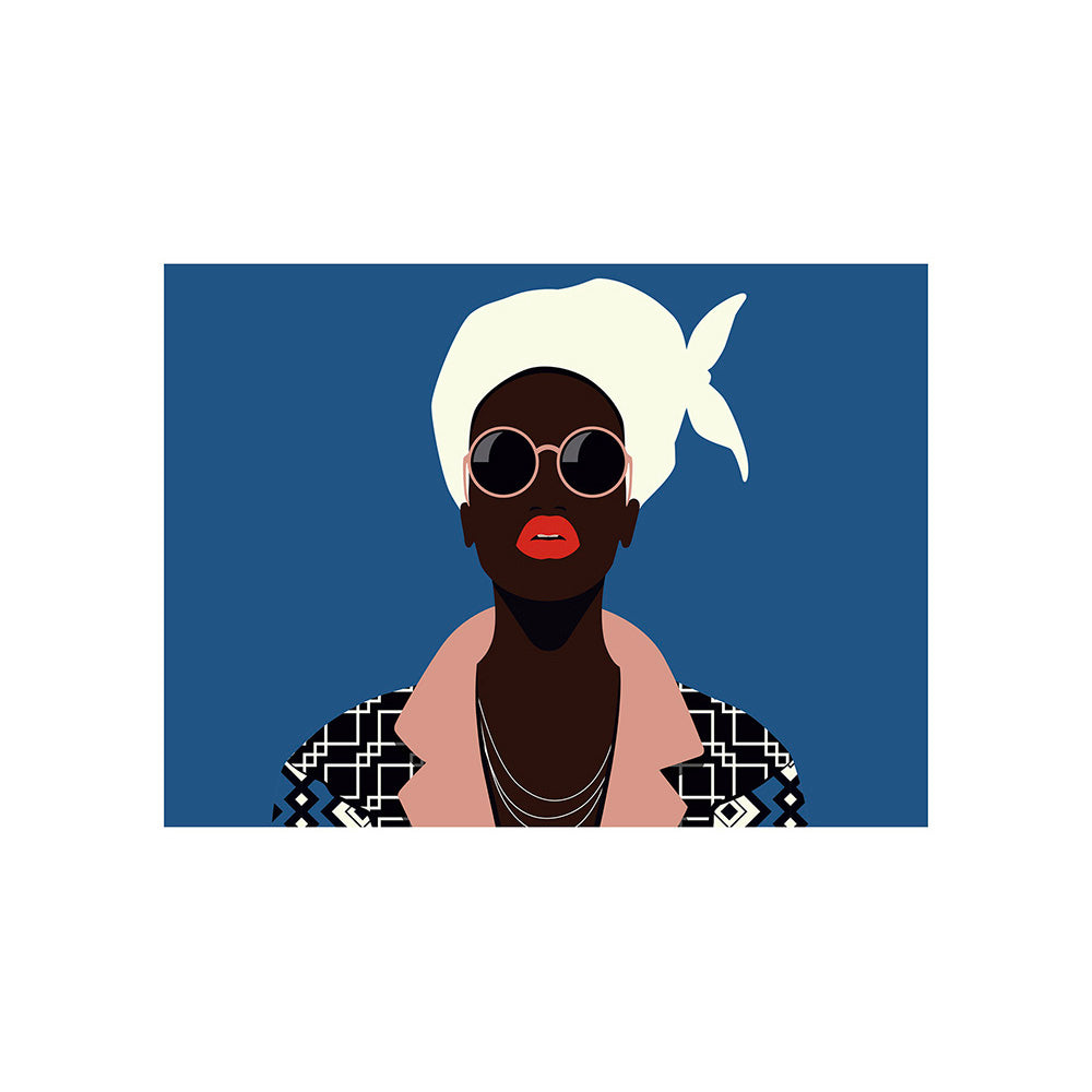 Set de table vinyle Dikili