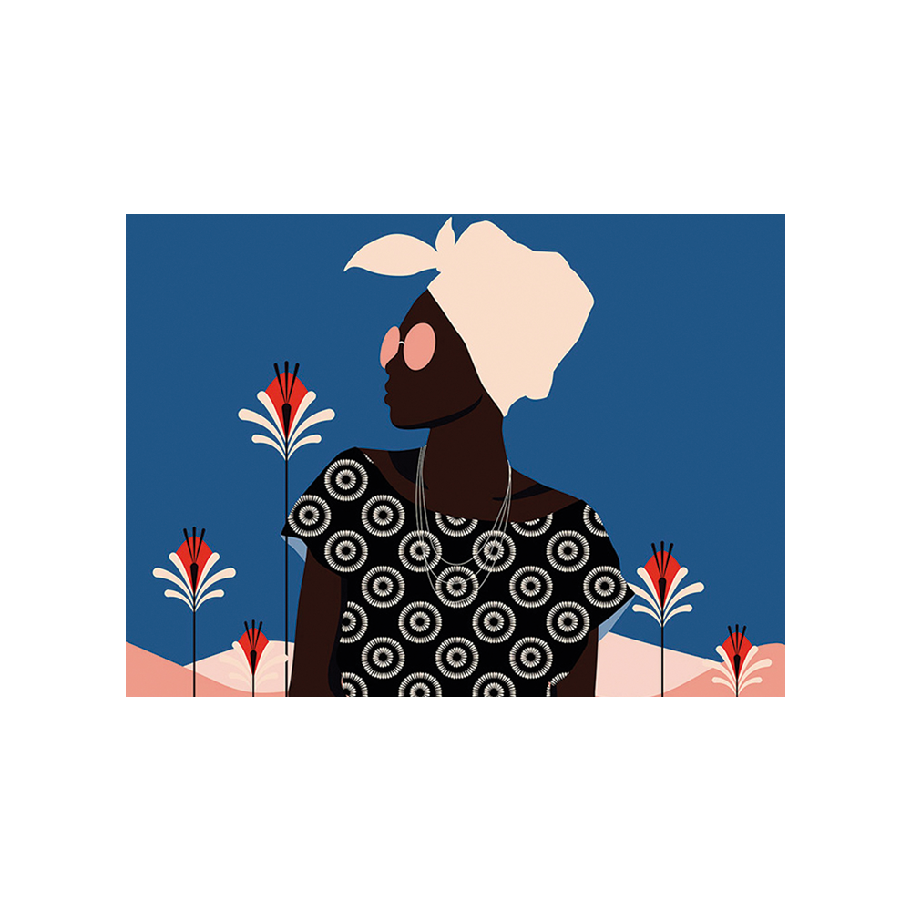 Set de table vinyle Lili