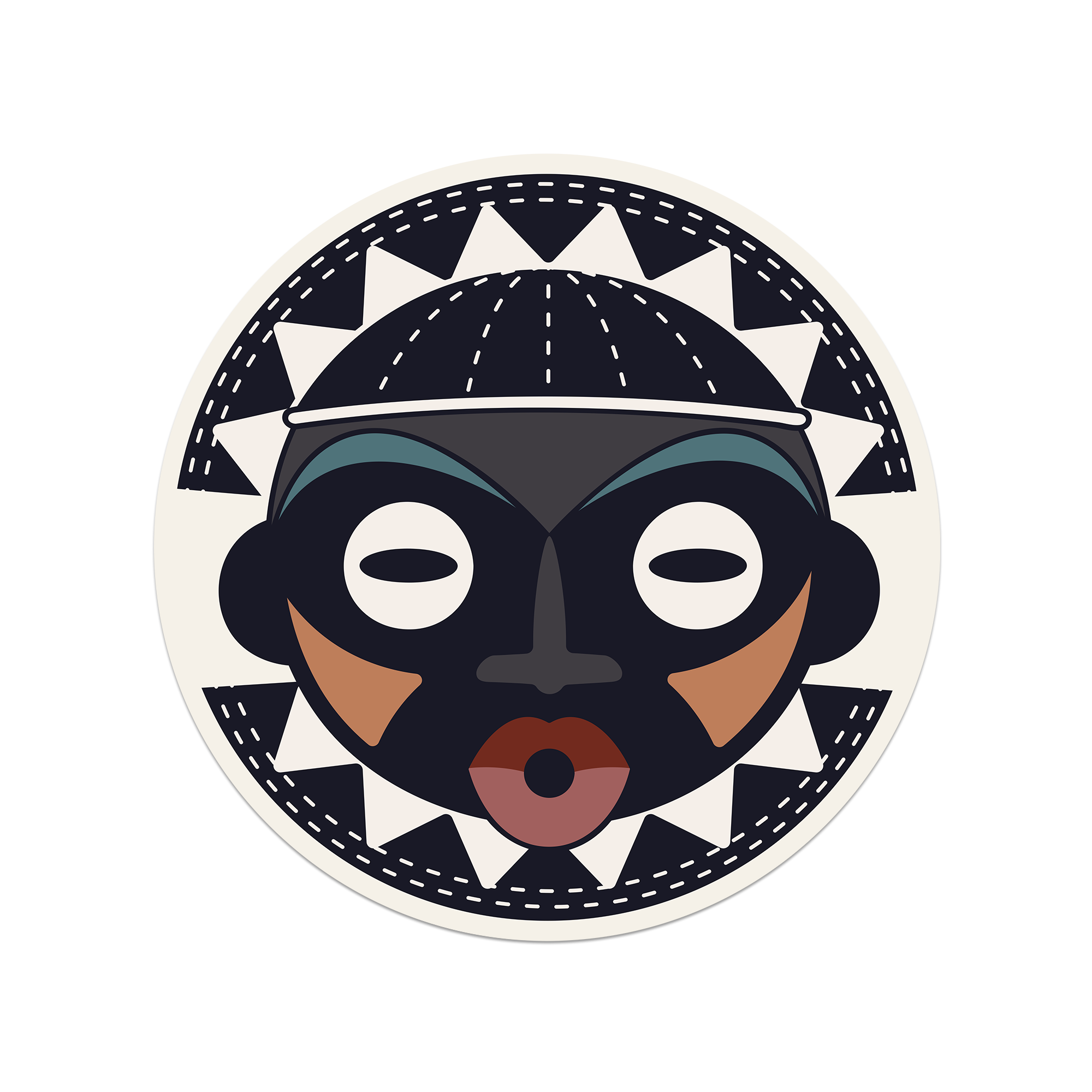 Set de table vinyle Diha