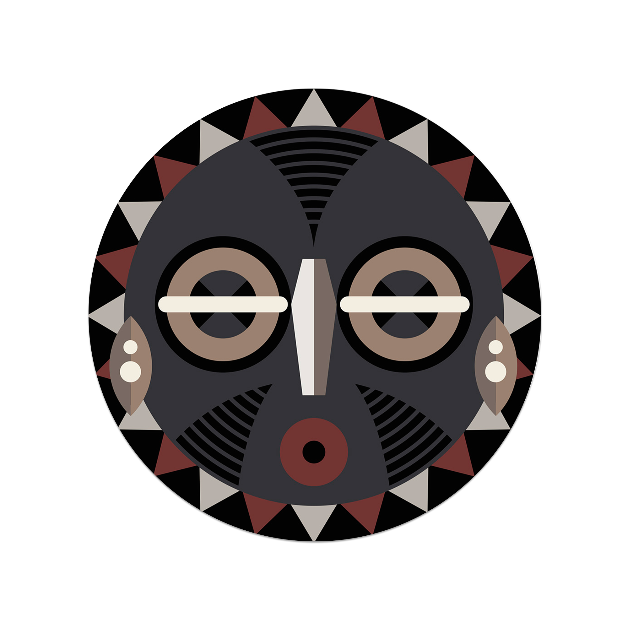 Set de table vinyle Pado