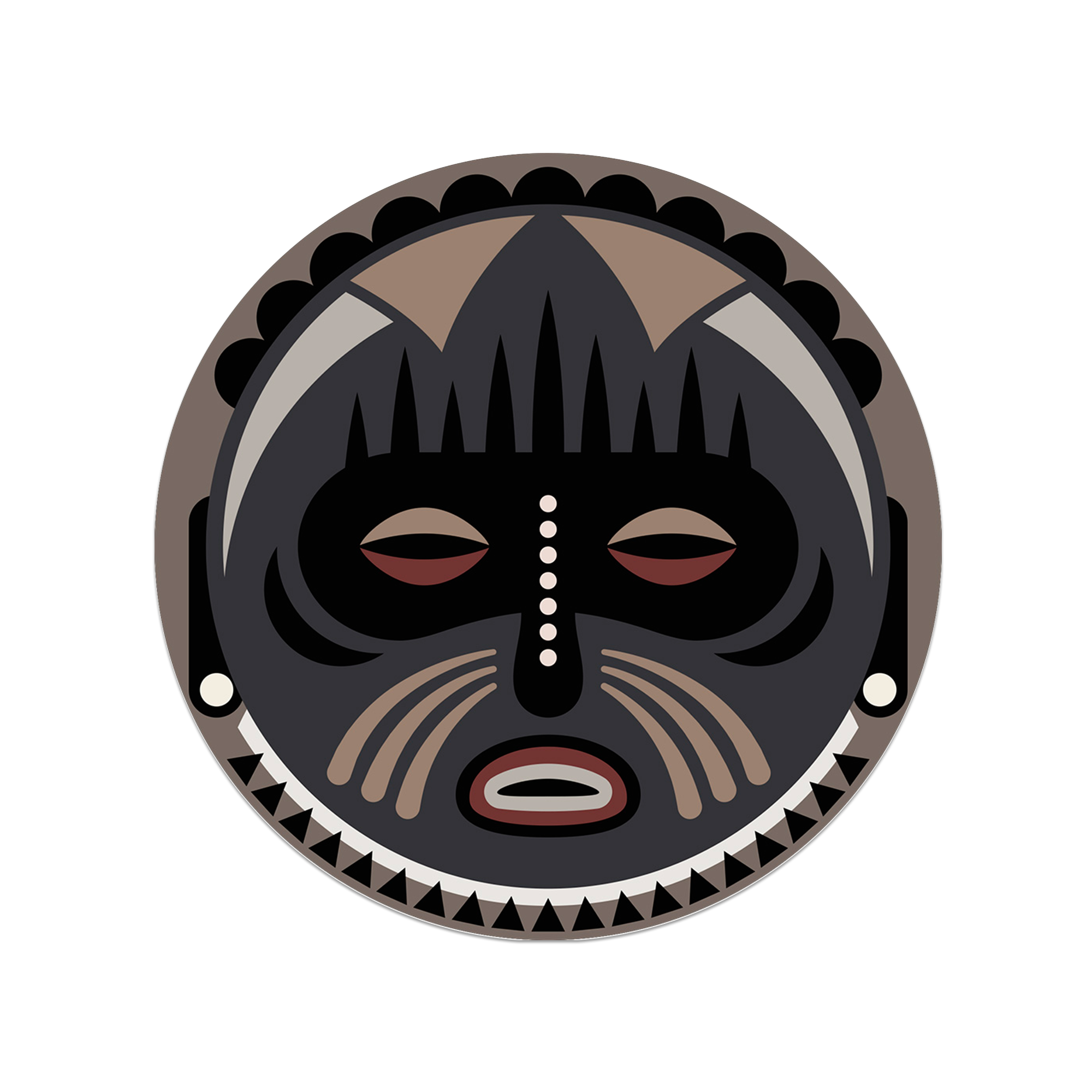 Set de table vinyle Aldo