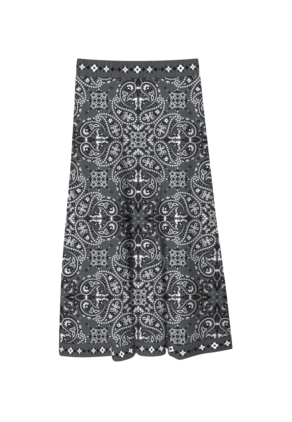 Jupon Femme Gangster Gris