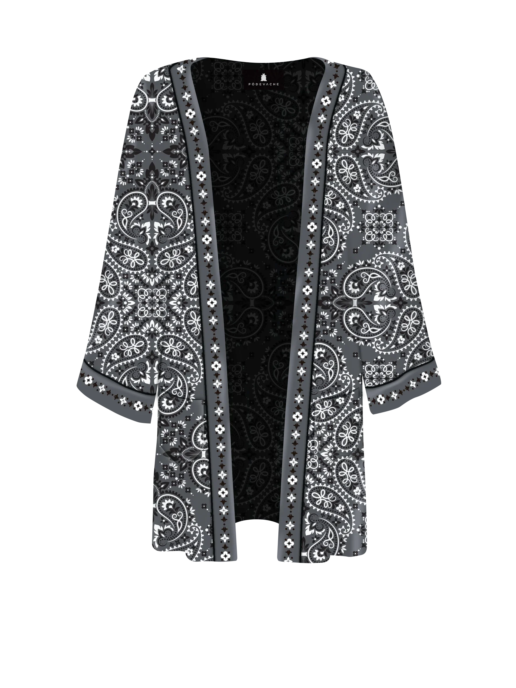 Kimono Gangster - Gris