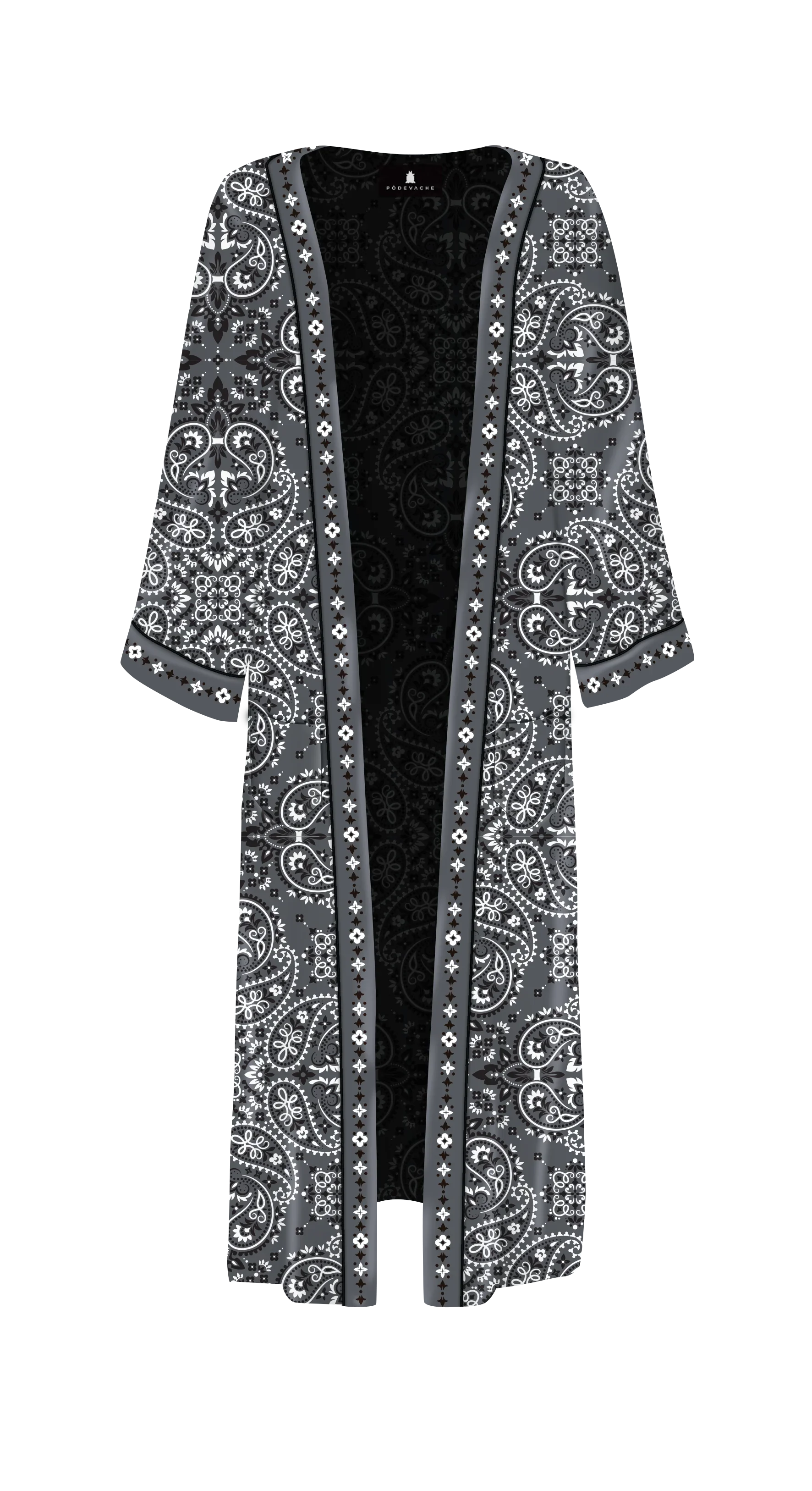 Kimono Gangster - Gris