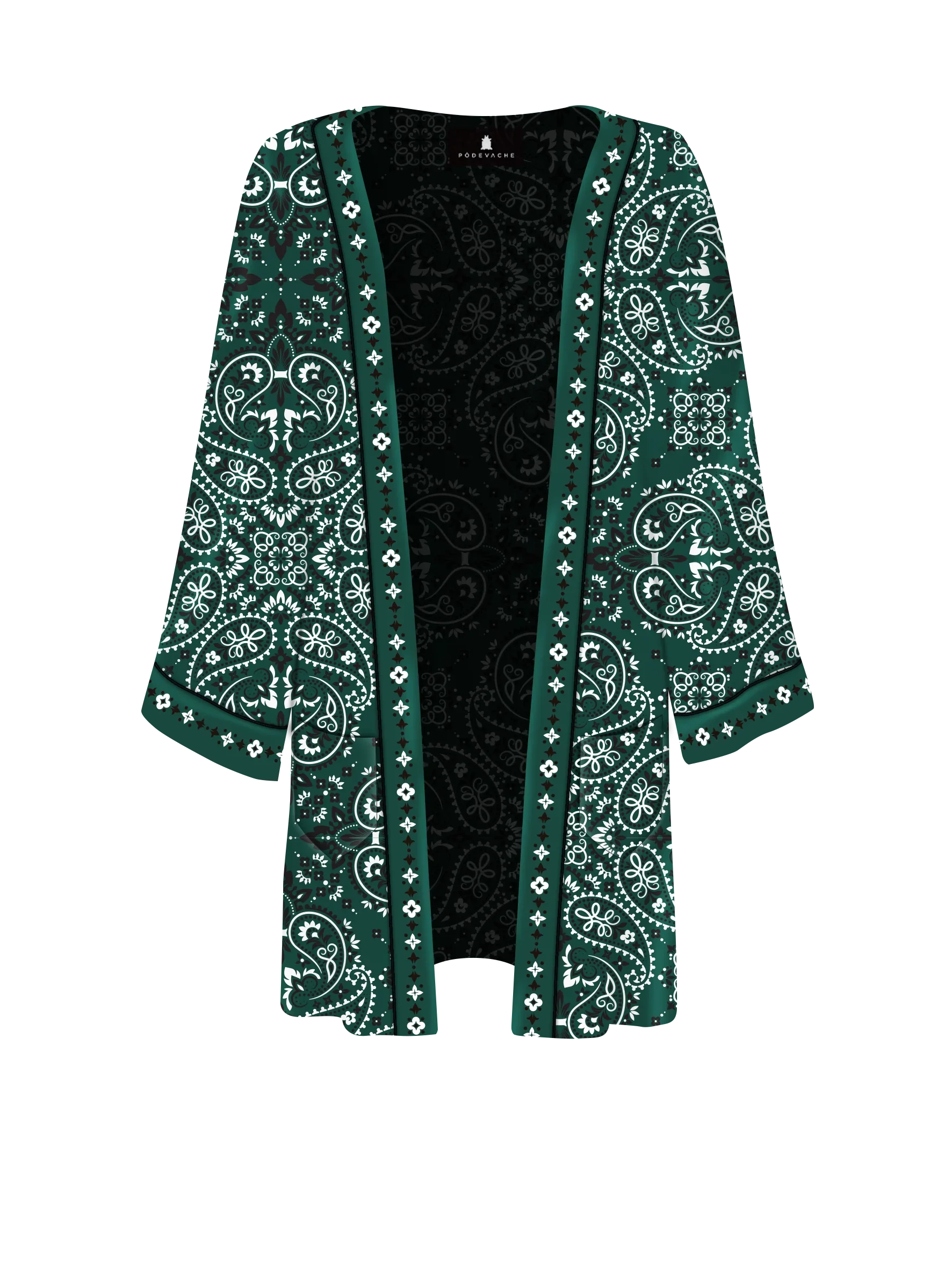 Kimono Gangster - Vert