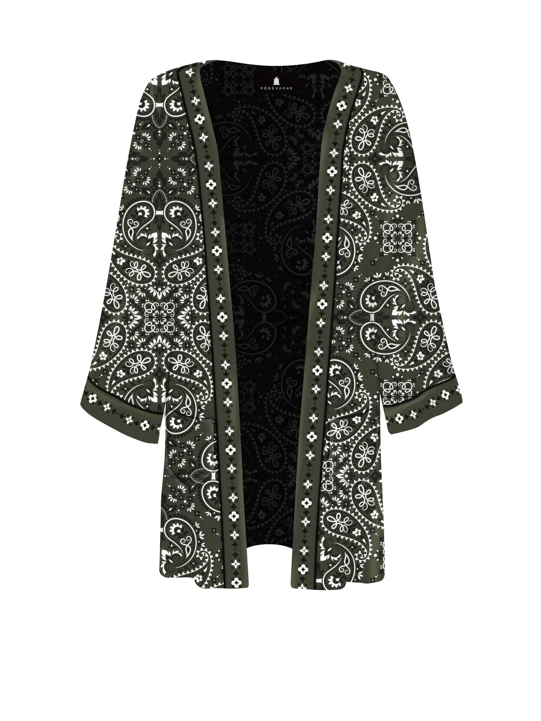 Kimono Gangster - Kaki