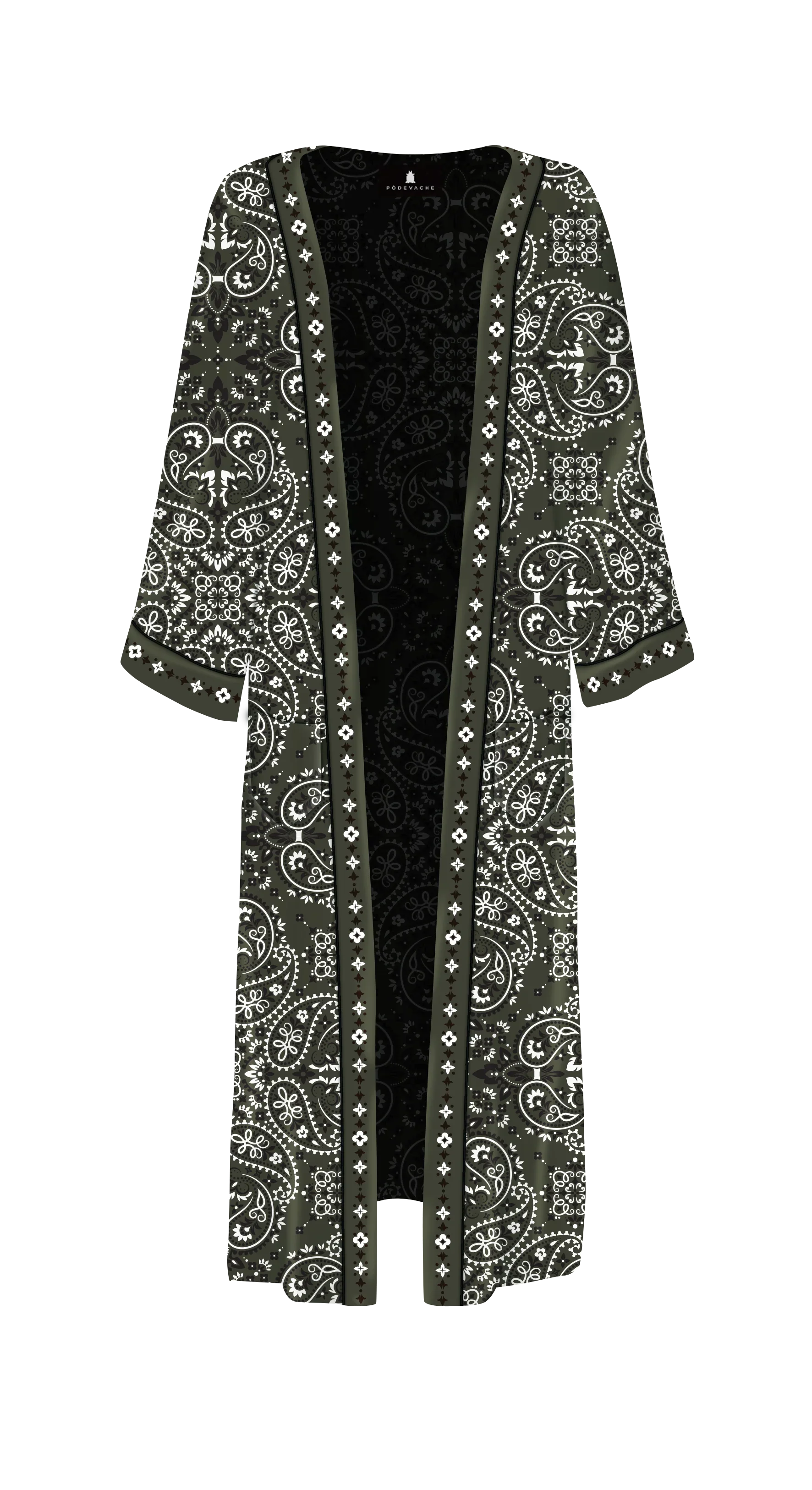 Kimono Gangster - Kaki