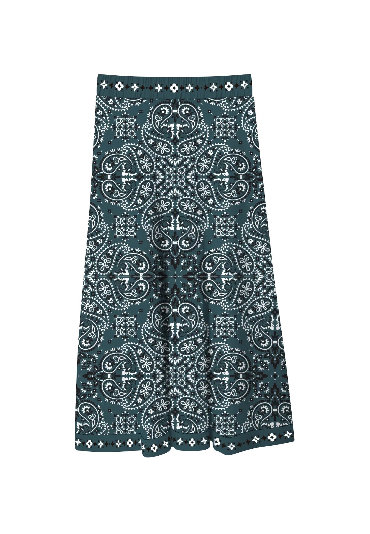 Jupon Femme Gangster Bleu