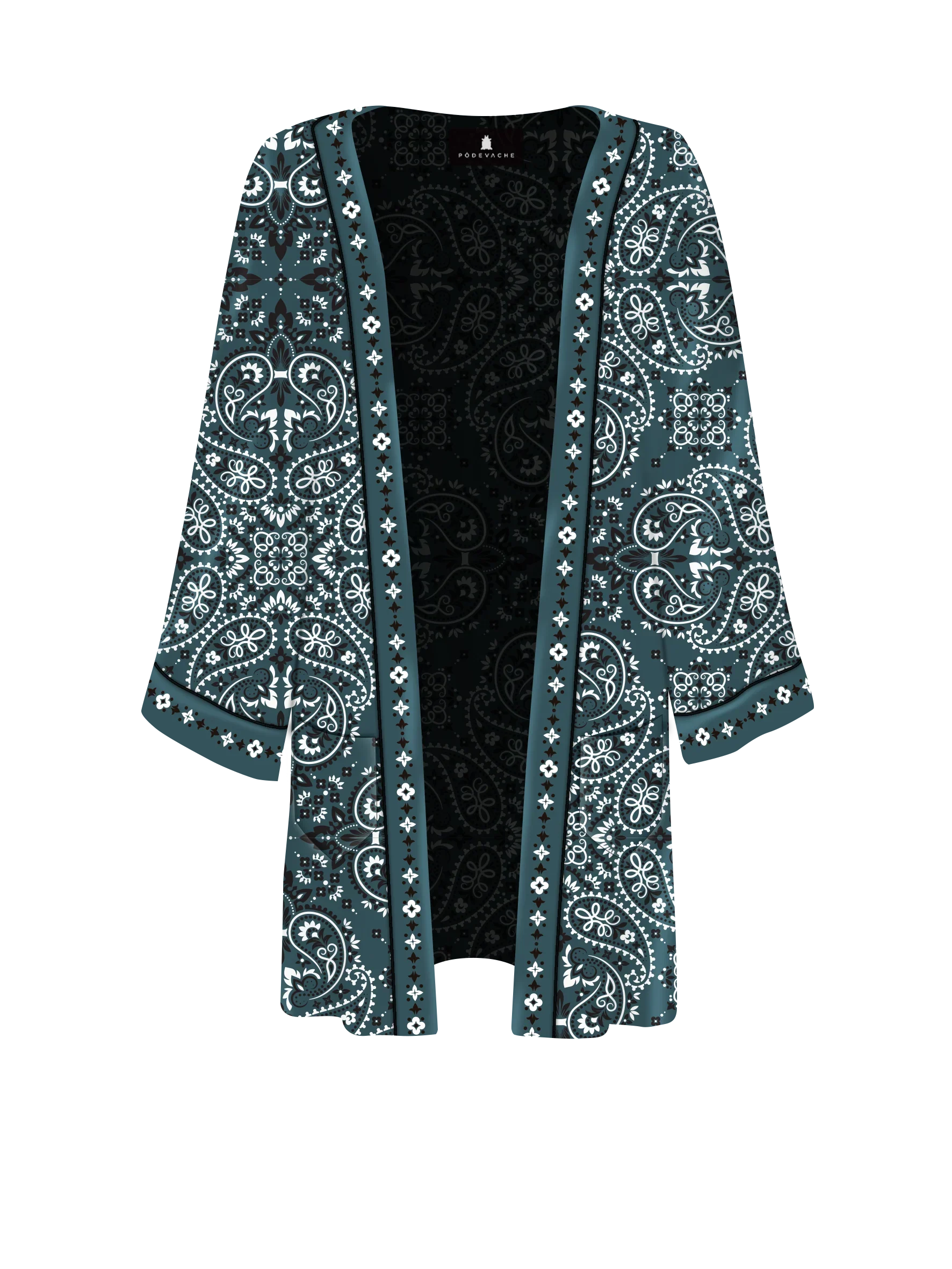 Kimono Gangster - Bleu