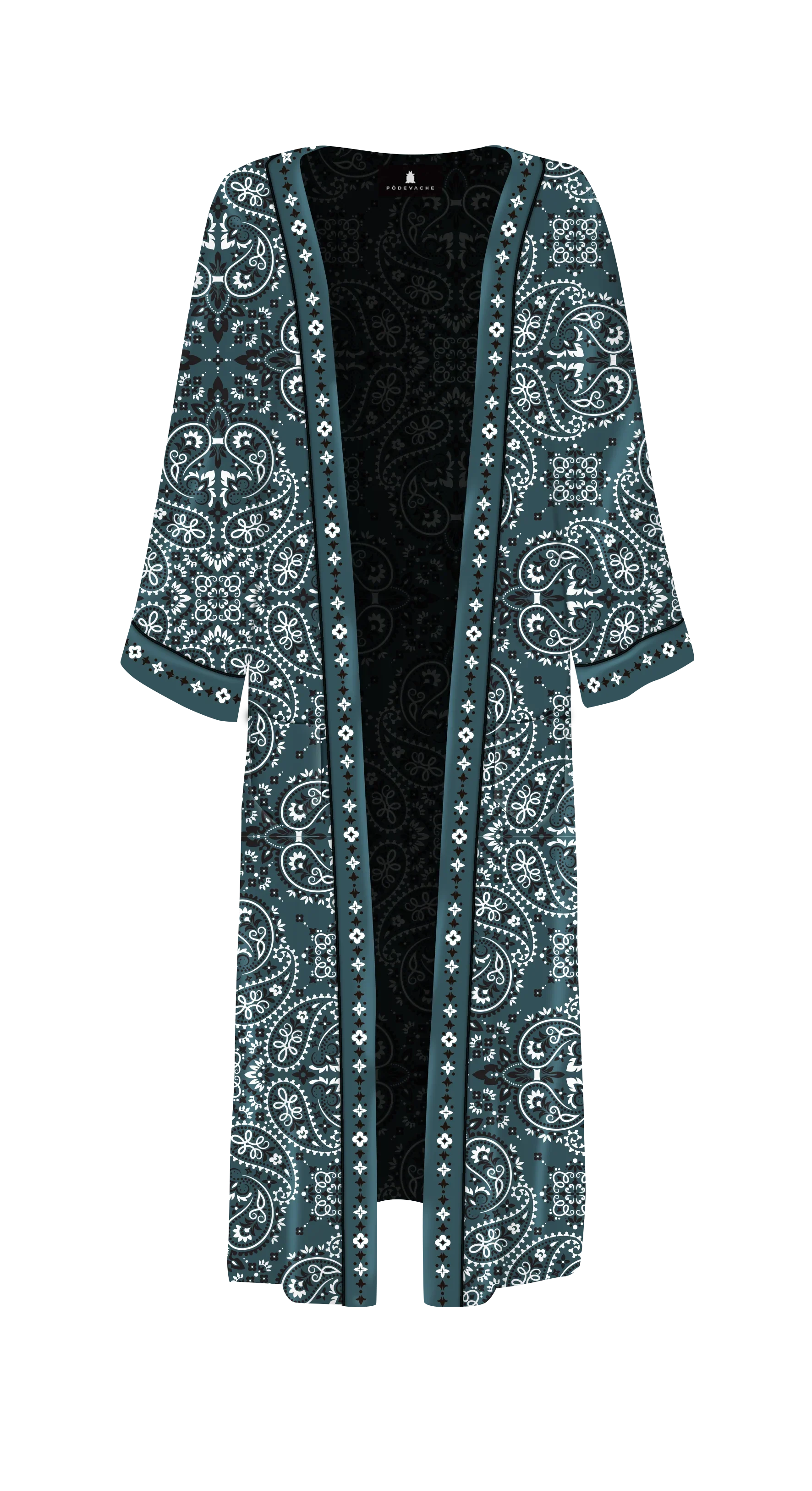 Kimono Gangster - Bleu