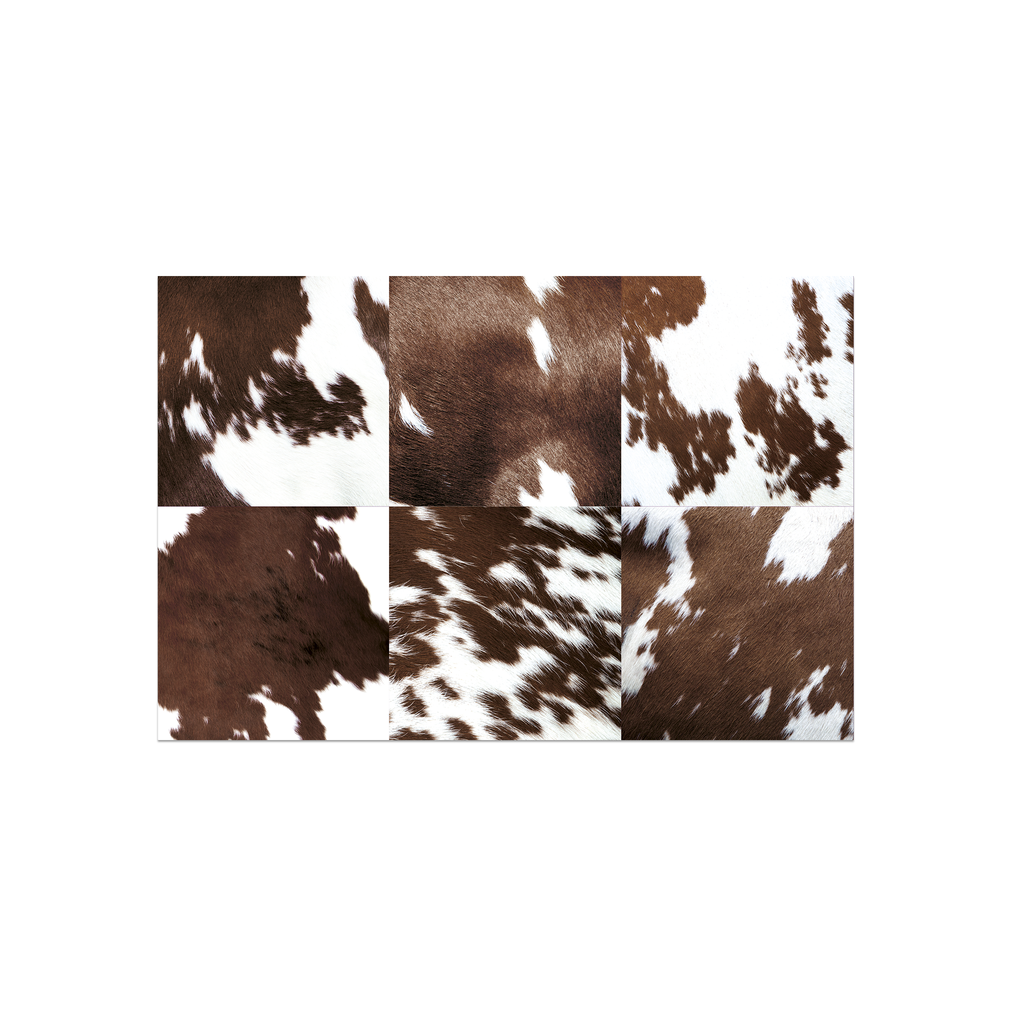 Tapis velours Peau de Vache