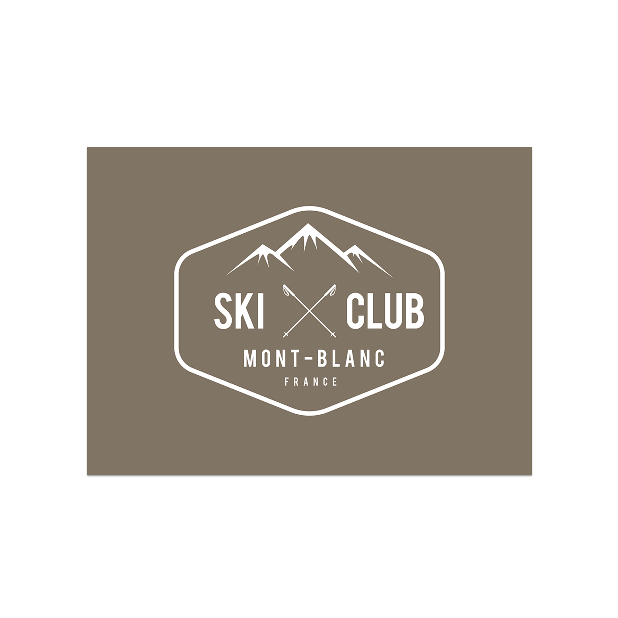 Mantel individual de vinilo Sección de madera