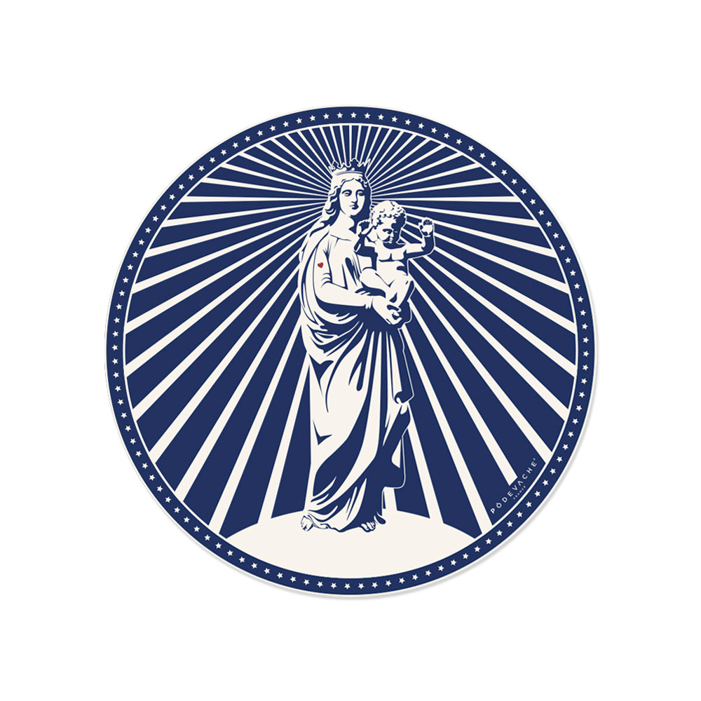 Set de table vinyle Bonne Mère