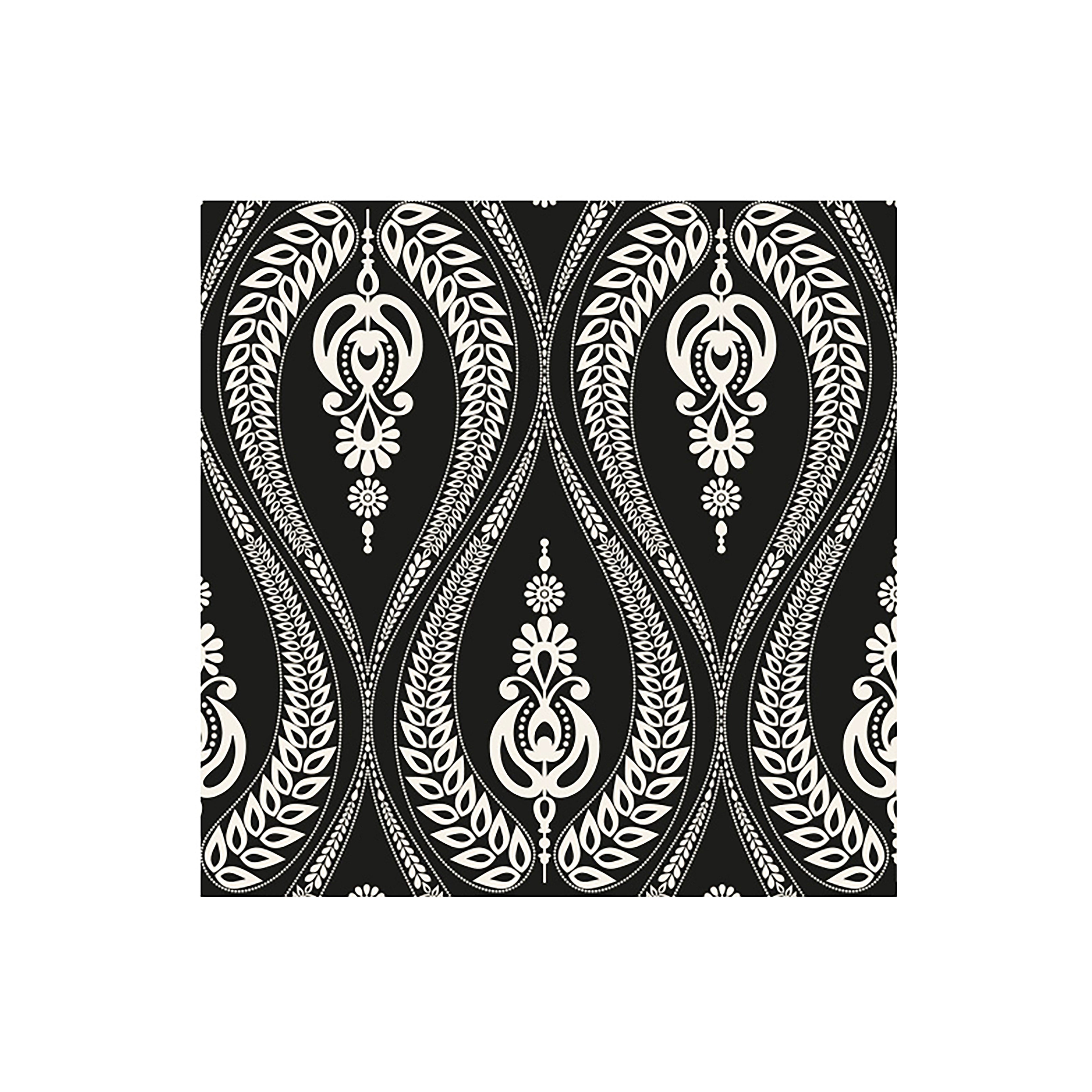 Lot de 6 dessous de verre vinyle Olli