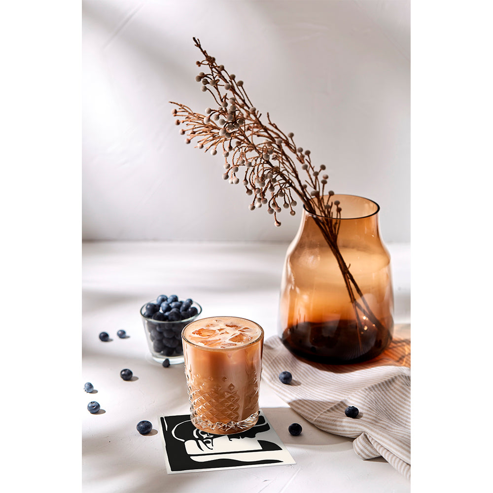 Lot de 6 dessous de verre vinyle Niilo