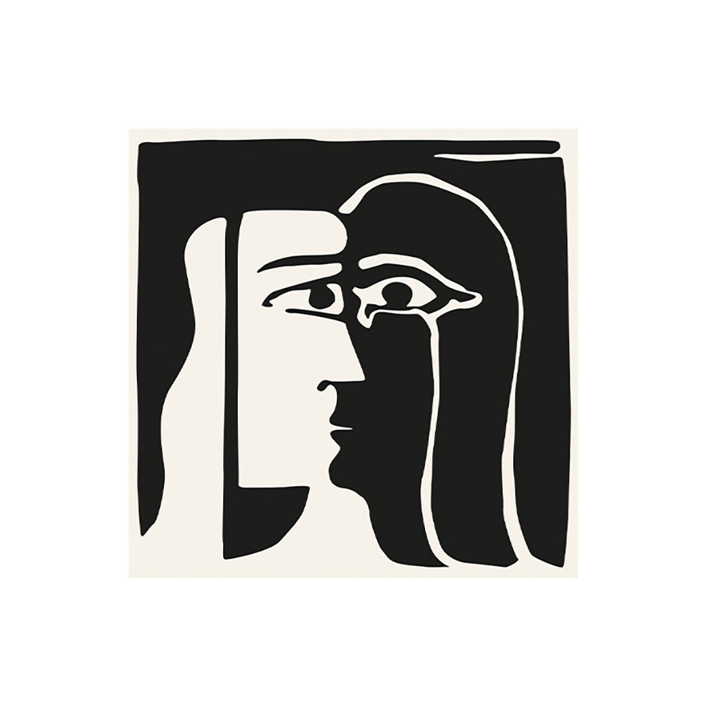 Lot de 6 dessous de verre vinyle Niilo