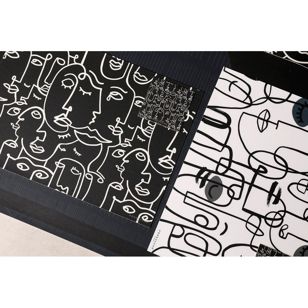 Set de table vinyle Minorque